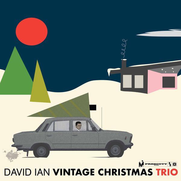 David Ian – Vintage Christmas Trio (2017) [Official Digital Download 24bit/44,1kHz]