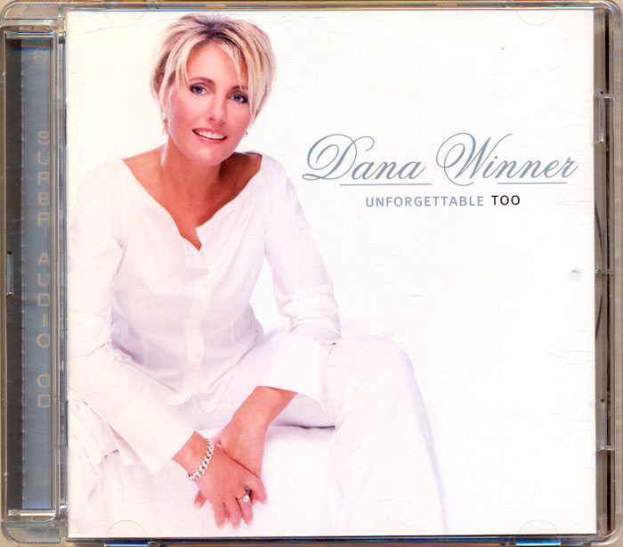 Dana Winner – Unforgettable Too (2002) MCH SACD ISO + FLAC 24bit/88,2kHz