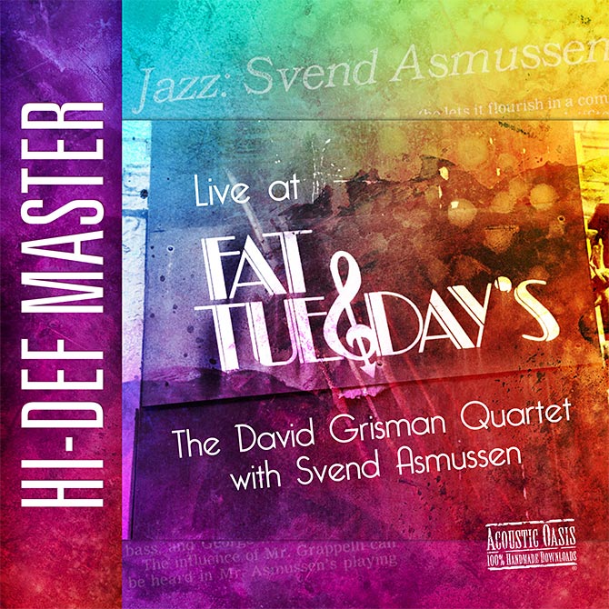 David Grisman Quartet & Svend Asmussen – Live at Fat Tuesdays NYC 1986 (1986/2021) [Official Digital Download 24bit/96kHz]