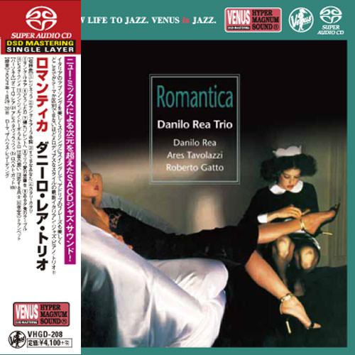 Danilo Rea Trio – Romantica (2005) [Japan 2017] SACD ISO + Hi-Res FLAC