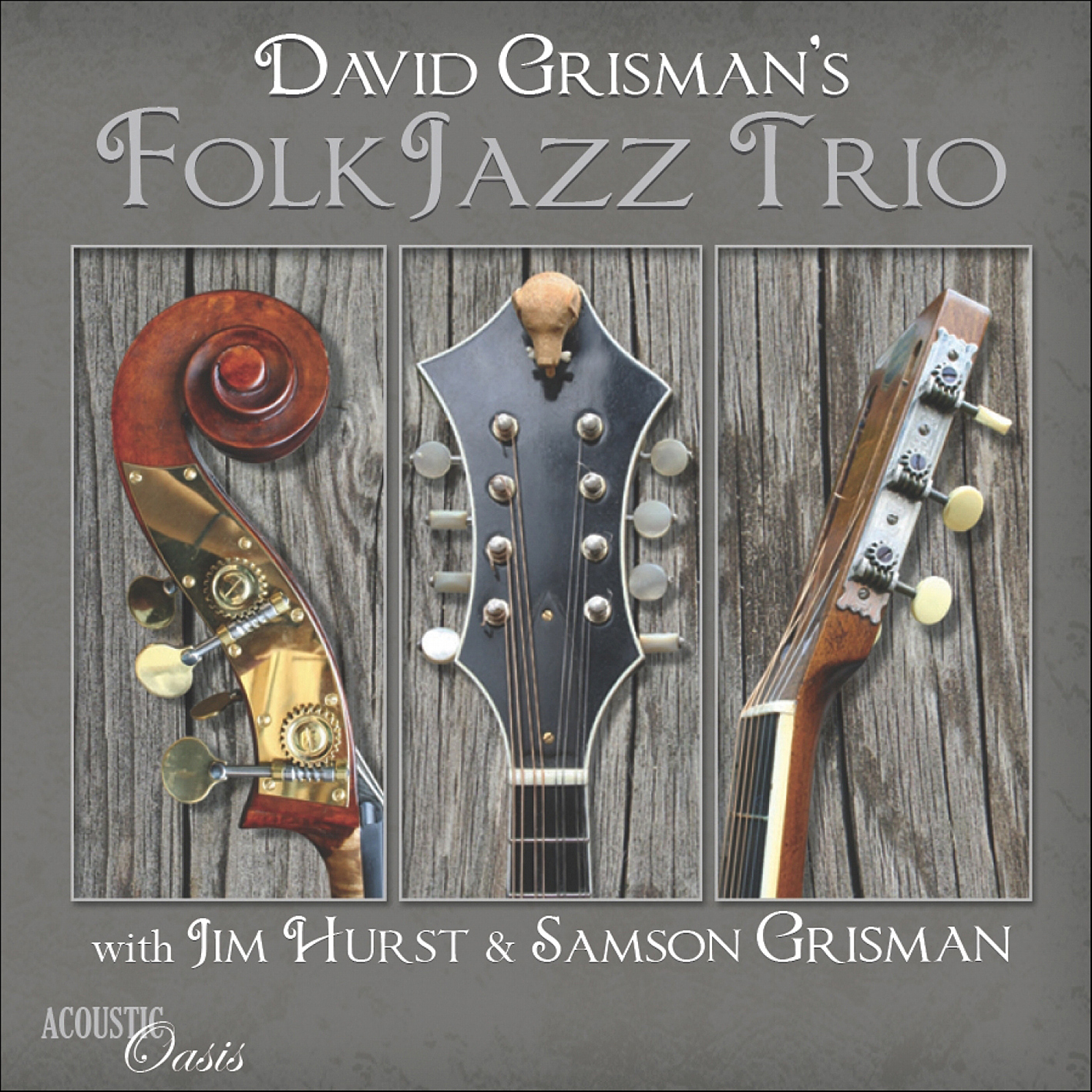 David Grisman – David Grisman’s Folk Jazz Trio (2011/2017) [Official Digital Download 24bit/96kHz]