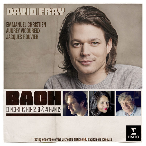 David Fray – Bach: Concertos for 2, 3 and 4 Pianos (2018) [Official Digital Download 24bit/96kHz]
