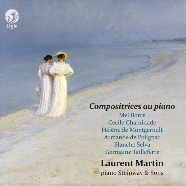 Laurent Martin - Compositrices au piano (2022) [FLAC 24bit/88,2kHz]