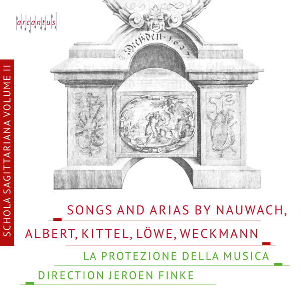 La Protezione della Musica – Songs and Arias by Kittel, Albert, Nauwach, Weckmann and Löwe – Schola Sagittariana Vol. 2 (2022) [FLAC 24bit/96kHz]