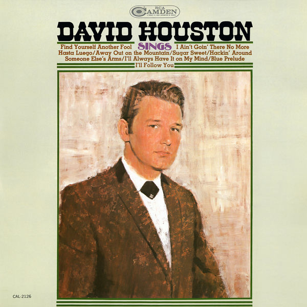 David Houston – Sings (1966/2018) [Official Digital Download 24bit/96kHz]