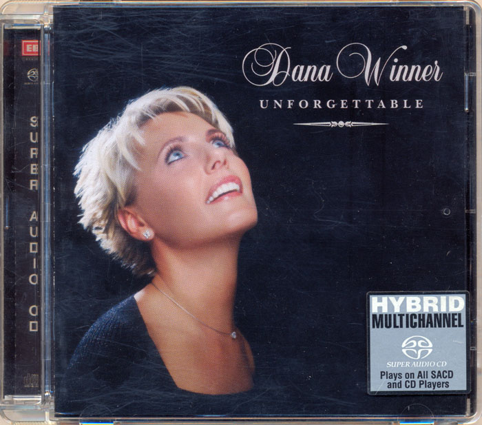 Dana Winner – Unforgettable (2001) MCH SACD ISO + Hi-Res FLAC