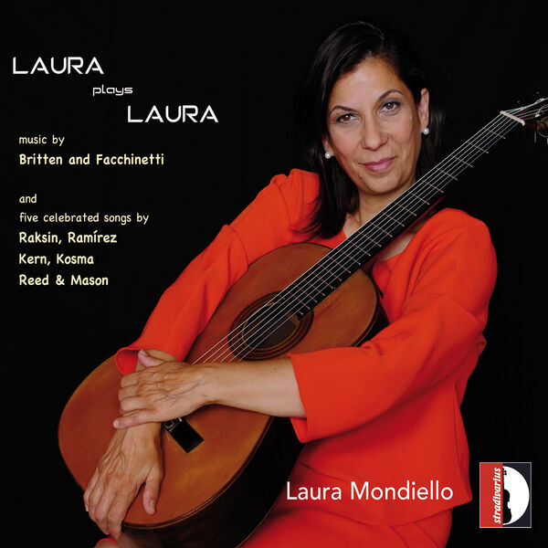 Laura Mondiello – Laura Plays Laura (2022) [FLAC 24bit/96kHz]