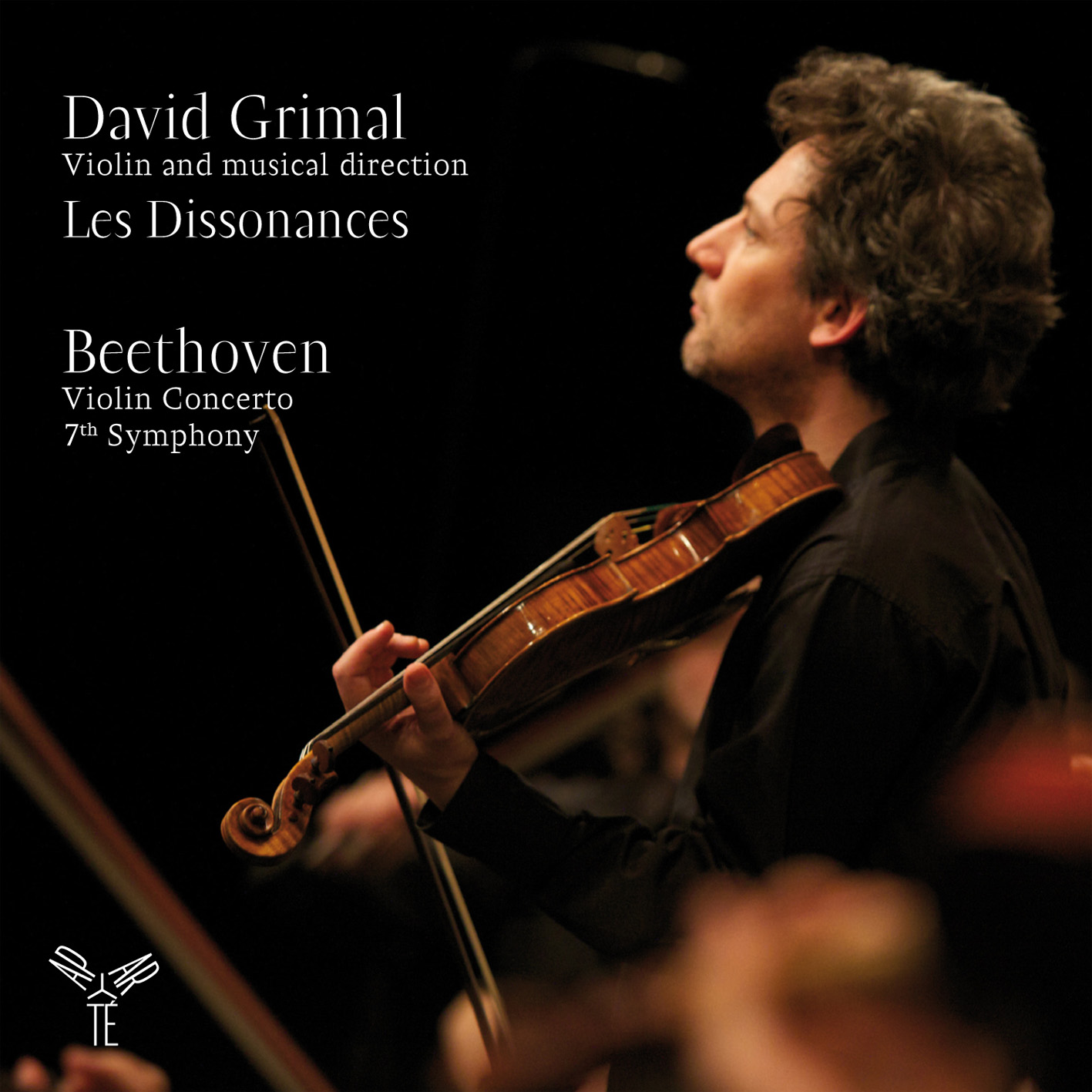 Les Dissonances, David Grimal – Beethoven: Violin Concerto & 7th Symphony (2010) [Official Digital Download 24bit/96kHz]