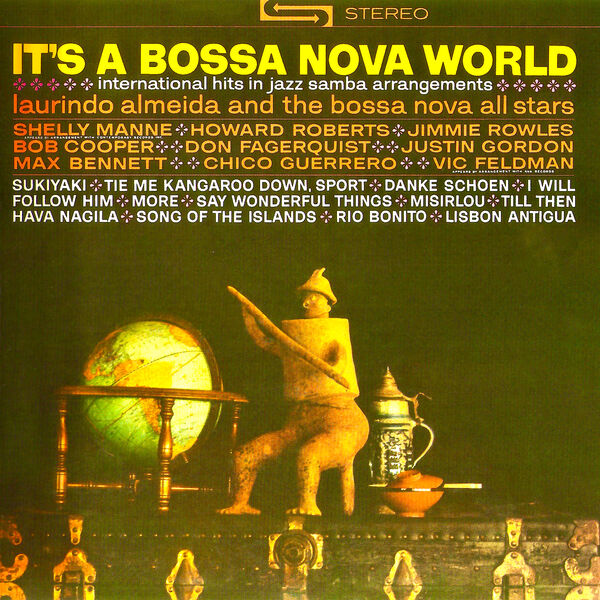 Laurindo Almeida – It’s A Bossa Nova World! (1963/2022) [FLAC 24bit/96kHz]