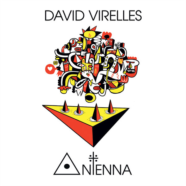 David Virelles – Antenna  (2016) [Official Digital Download 24bit/88,2kHz]