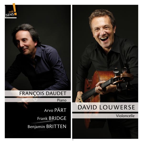David Louwerse, François Daudet – David Louwerse & François Daudet  (2018) [Official Digital Download 24bit/48kHz]