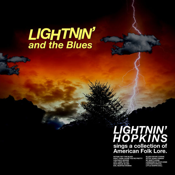 Lightnin' Hopkins - Lightnin' and the Blues (1960/2022) [FLAC 24bit/48kHz] Download