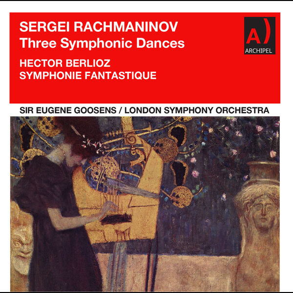 London Symphony Orchestra, Sir Eugene Goossens – Rachmaninoff: Symphonic Dances, Op. 45 – Berlioz: Symphonie fantastique, Op. 14, H. 48 (Remastered 2022) (2022) [Official Digital Download 24bit/96kHz]