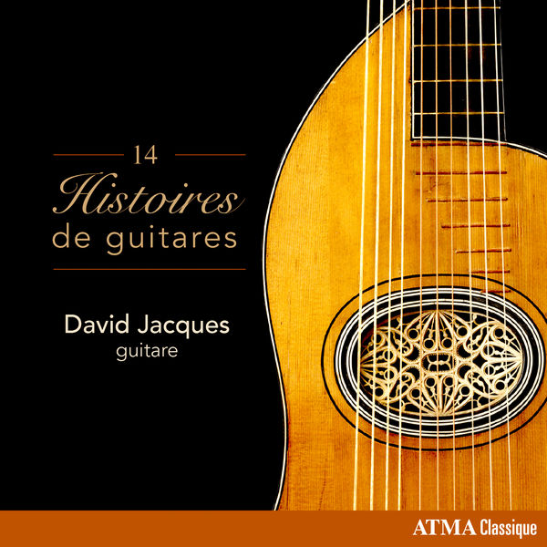 David Jacques – 14 Histoires de guitares (2020) [Official Digital Download 24bit/96kHz]