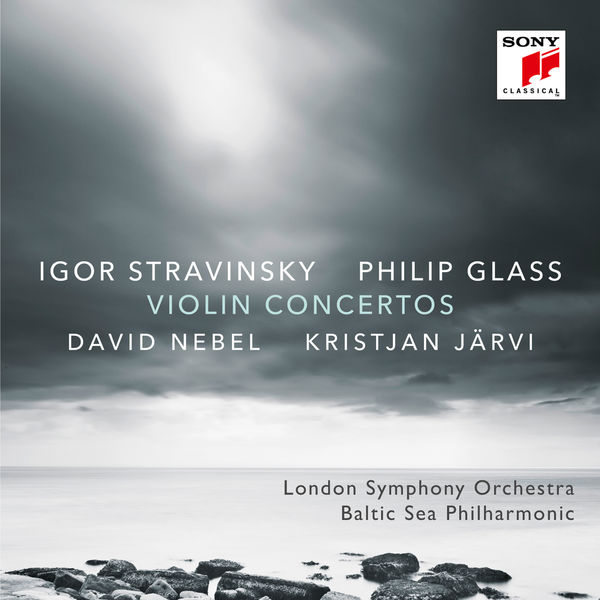 David Nebel – Stravinsky & Glass: Violin Concertos (2020) [Official Digital Download 24bit/96kHz]