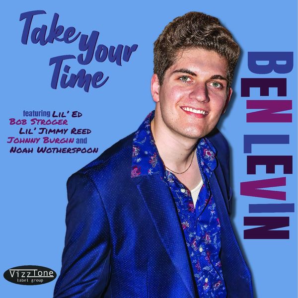 Levin Ben - Take Your Time (2022) [FLAC 24bit/48kHz] Download