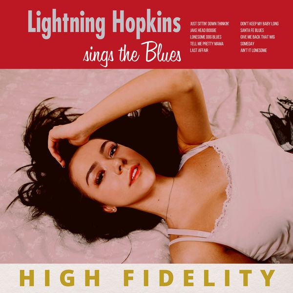 Lightnin' Hopkins - Lightning Hopkins Sings the Blues (1961/2022) [FLAC 24bit/48kHz] Download