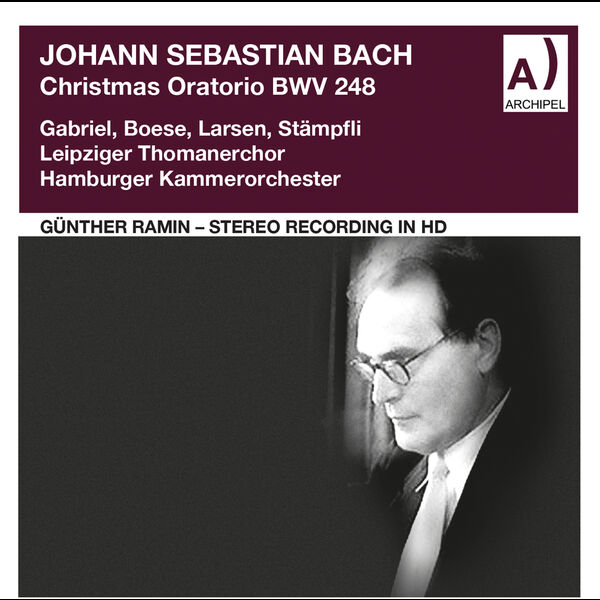 Leipzig Thomaner Choir – J.S. Bach: Christmas Oratorio, BWV 248 (Excerpts) [Remastered 2021] (2022) [FLAC 24bit/88,2kHz]