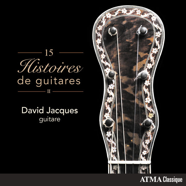 David Jacques – 15 Histoires de guitares (2021) [Official Digital Download 24bit/96kHz]