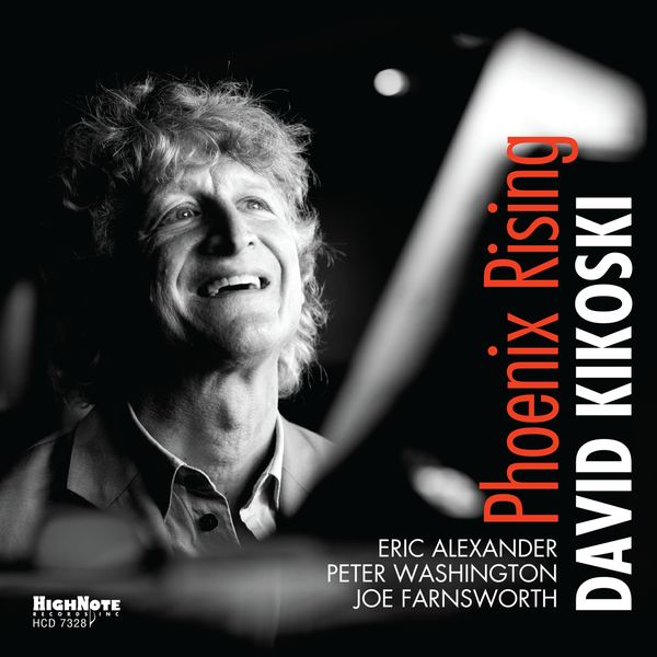 David Kikoski – Phoenix Rising (2019) [Official Digital Download 24bit/44,1kHz]