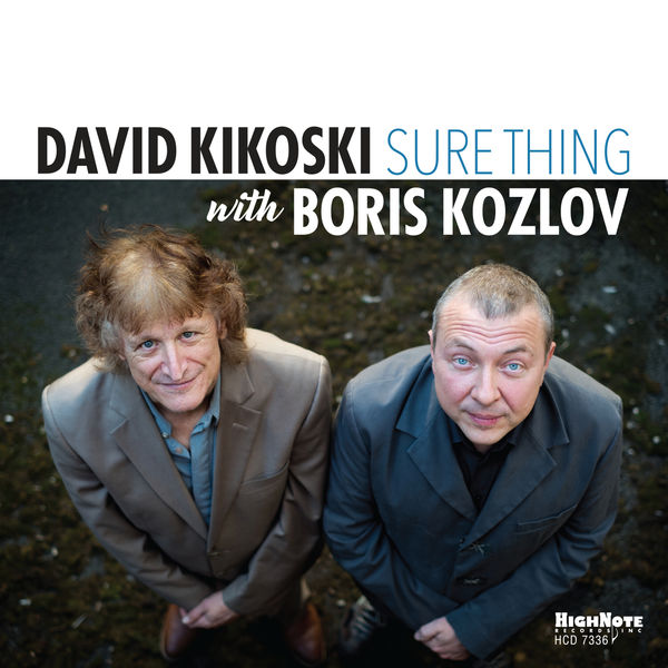 David Kikoski & Boris Kozlov – Sure Thing (2021) [Official Digital Download 24bit/88,2kHz]