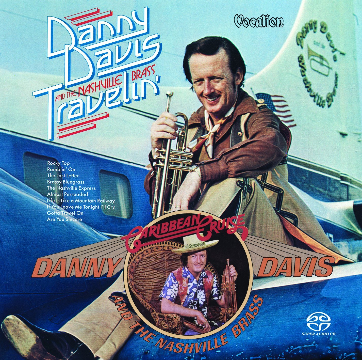 Danny Davis & The Nashville Brass – Travelin’ & Caribbean Cruise (2016) MCH SACD ISO + Hi-Res FLAC