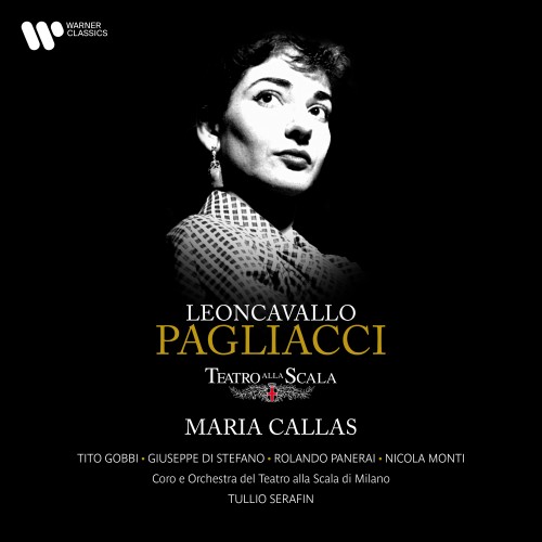 Maria Callas, Giuseppe Di Stefano – Leoncavallo: Pagliacci (2022) [FLAC 24 bit, 96 kHz]