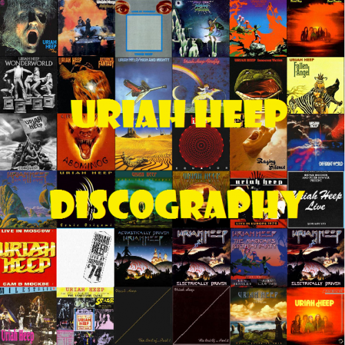 Uriah Heep – Discography (Studio, Live & Compilation Albums 1970-2014), FLAC (image+.cue) lossless