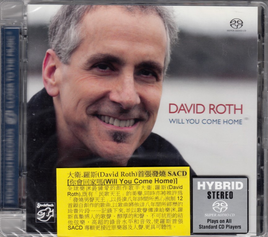 David Roth – Will You Come Home (2014) SACD ISO + Hi-Res FLAC
