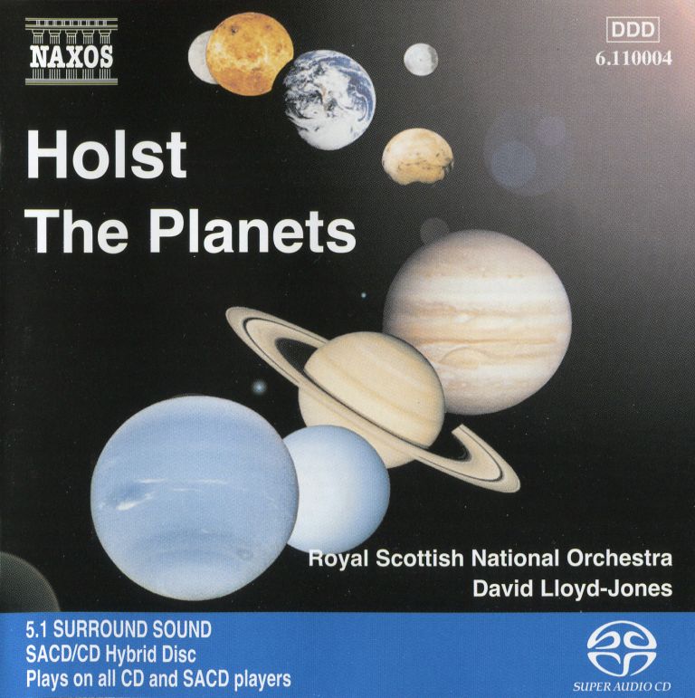 David Lloyd-Jones – Gustav Holst: The Planets (2004) MCH SACD ISO