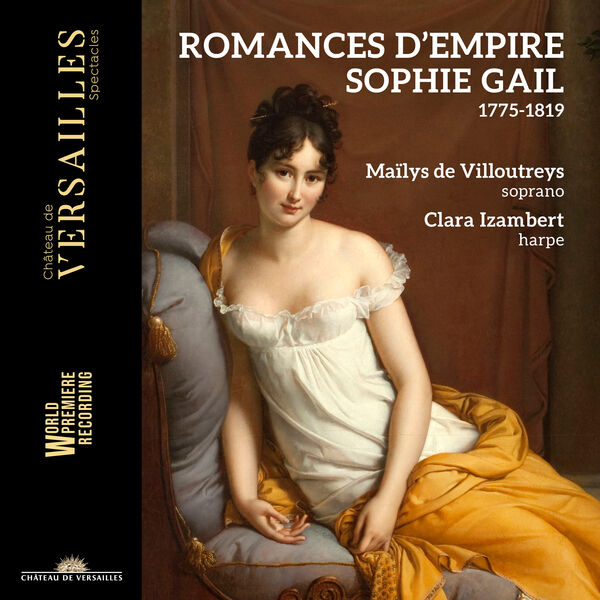 Maïlys de Villoutreys – Romances d’Empire – Sophie Gail (2022) [Official Digital Download 24bit/96kHz]