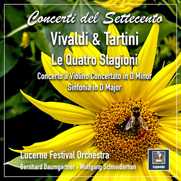 Lucerne Festival Orchestra, Rudolf Baumgartner, Wolfgang Schneiderhan - Vivaldi & Tartini: Concerti del settecento (2022) [FLAC 24bit/48kHz]