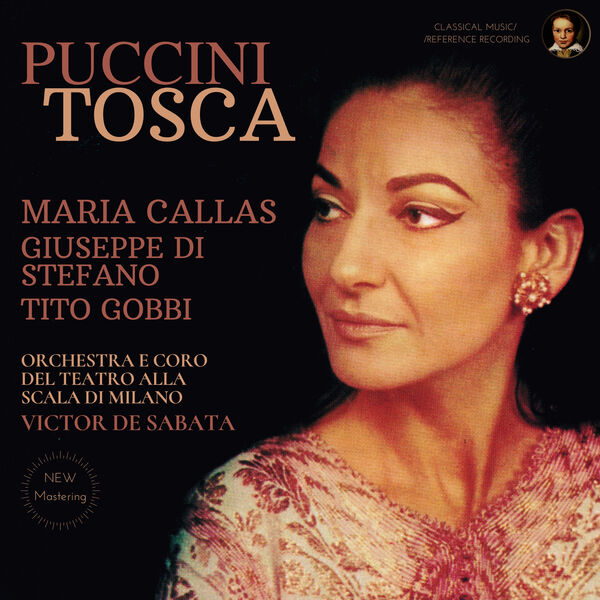 Maria Callas – Puccini: Tosca by Maria Callas (2022) [Official Digital Download 24bit/96kHz]