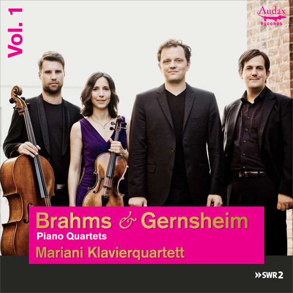 Mariani Klavierquartett - Brahms & Gernsheim: Piano Quartets (2021) [FLAC 24bit/48kHz]
