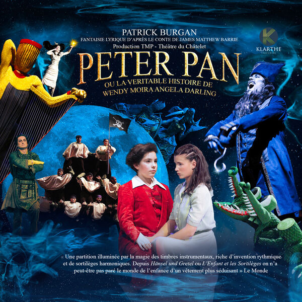 Marie-Christine Barrault - Peter Pan ou la véritable histoire de Wendy Moira Angela Darling (2022) [FLAC 24bit/48kHz] Download