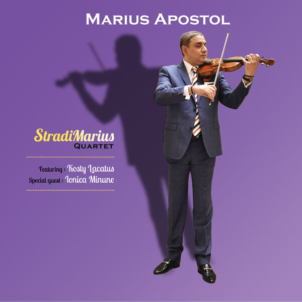 Marius Apostol - StradiMarius Quartet (2022) [FLAC 24bit/48kHz] Download