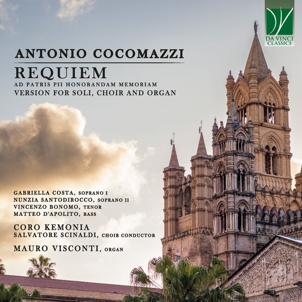 Mauro Visconti - Antonio Cocomazzi: Requiem (2022) [FLAC 24bit/96kHz] Download
