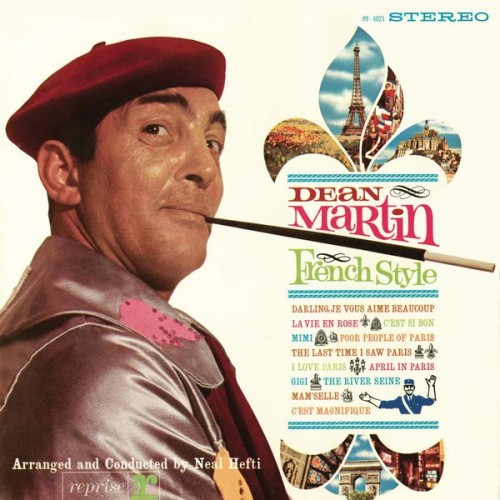 Dean Martin – French Style (1962/2014) [FLAC 24 bit, 96 kHz]