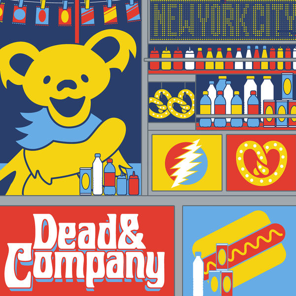 Dead & Company – Madison Square Garden, New York, NY 11/14/17 (Live) (2019) [Official Digital Download 24bit/48kHz]