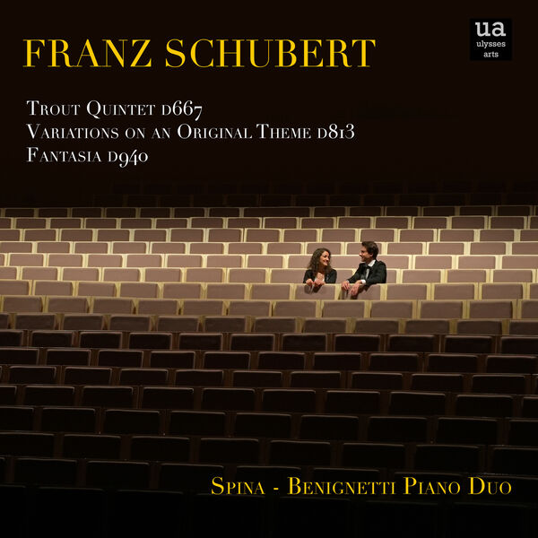 Michele Benignetti - Schubert: Music for Piano Four Hands (2022) [FLAC 24bit/48kHz] Download