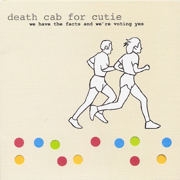 Death Cab for Cutie – We Have the Facts and We’re Voting Yes (2000) [Official Digital Download 24bit/88,2kHz]