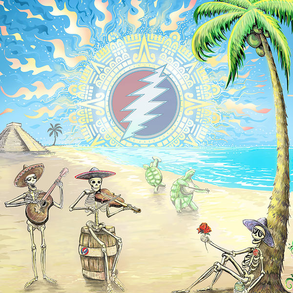 Dead & Company – Playing In The Sand, Riviera Maya, 2/15/18 (Live) (2019) [Official Digital Download 24bit/48kHz]