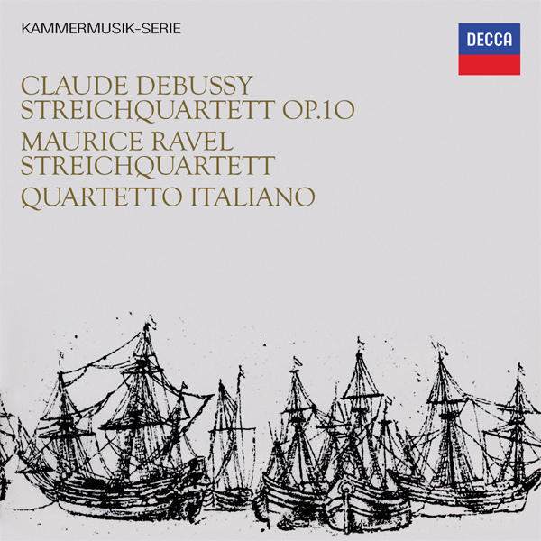 Quartetto Italiano – Debussy & Ravel: String Quartets (1967/2016) [Official Digital Download 24bit/192kHz]