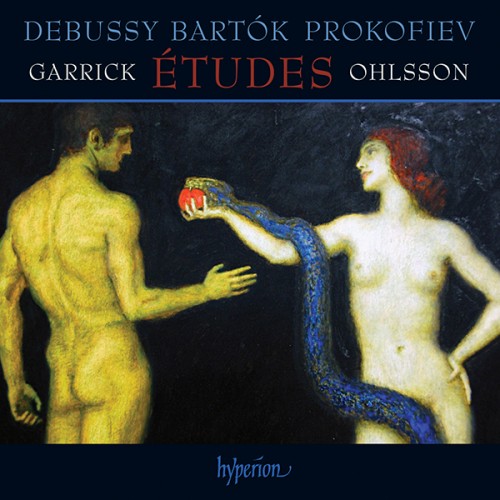 Garrick Ohlsson – Debussy, Bartók & Prokofiev: Études (2015) [FLAC 24 bit, 96 kHz]