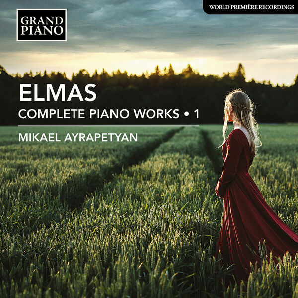 Mikael Ayrapetyan – Elmas: Complete Piano Works, Vol. 1 (2022) [Official Digital Download 24bit/96kHz]
