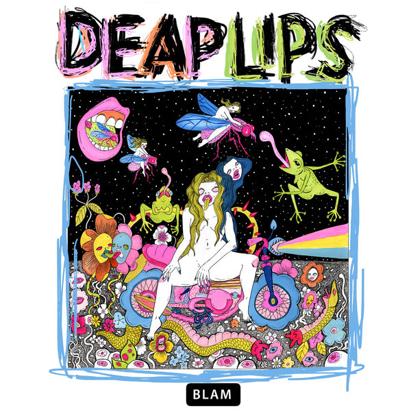 Deap Lips & The Flaming Lips – Deap Lips (2020) [Official Digital Download 24bit/96kHz]