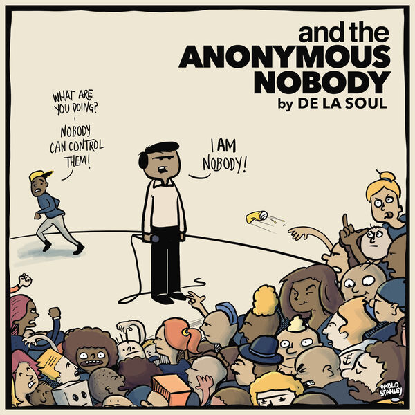 De La Soul – And The Anonymous Nobody (2016) [Official Digital Download 24bit/44,1kHz]