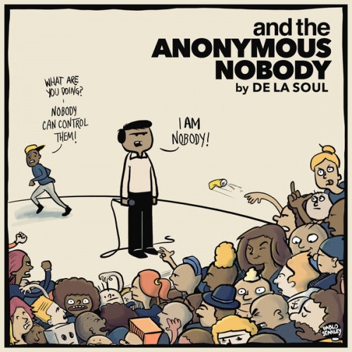 De La Soul – And The Anonymous Nobody (2016) [FLAC 24 bit, 44,1 kHz]