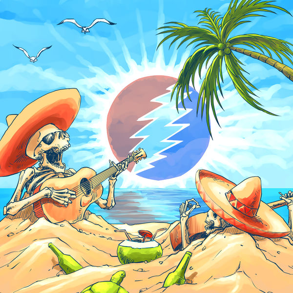 Dead & Company – Playing In The Sand, Riviera Maya, MX 2/18/18 (Live) (2019) [Official Digital Download 24bit/48kHz]