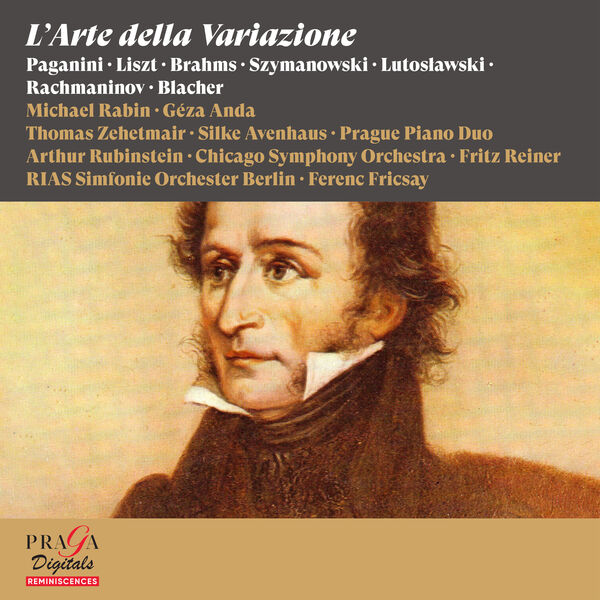 Michäel Rabin - L'Arte della Variazione [Paganini, Liszt, Brahms…] (2022) [FLAC 24bit/96kHz] Download